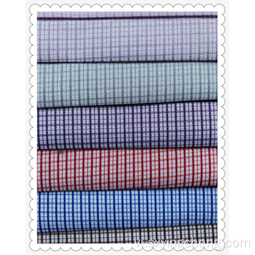 Tc Stripe Yarn-dyefd vải
